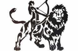 Dirt Of A Free Mind: THE LION AND THE ARCHER