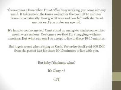 Dirt Of A Free Mind: It