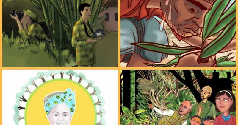 Discover The Real Eco-Heroes!