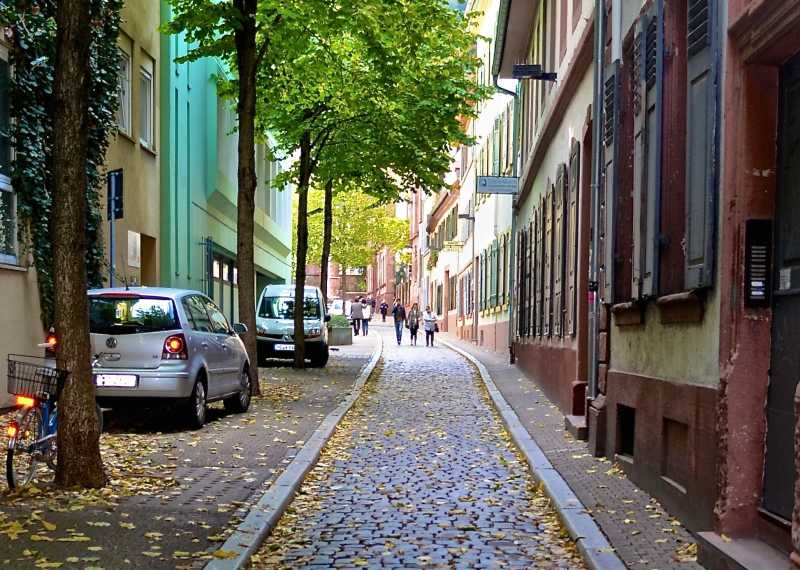 Discover Unusual Delights In The Most Charming Street Of Heidelberg