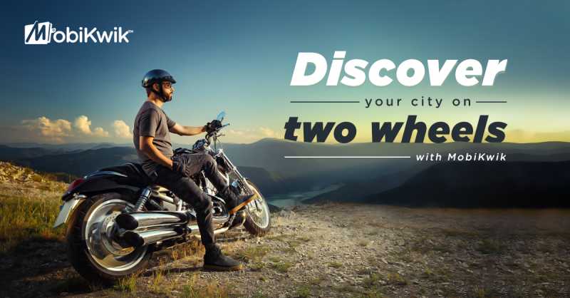 Discover Your City On Two Wheels With MobiKwik