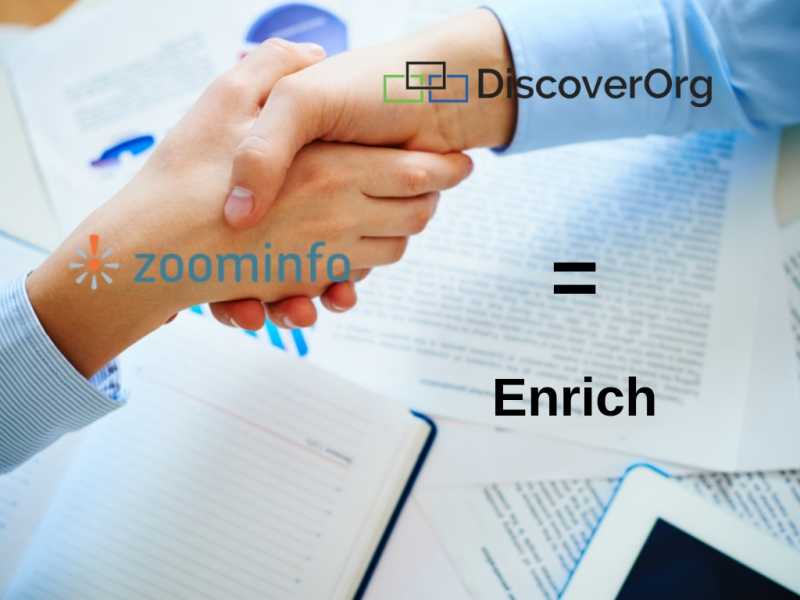 DiscoverOrg + ZoomInfo = Enrich | Valasys Media | B2B Marketing