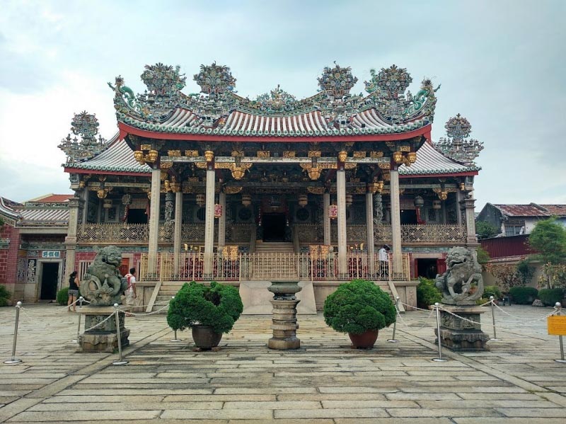 Discovering The Khoo Kongsi Clan Temple, Penang