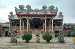 Discovering the Khoo Kongsi Clan Temple, Penang