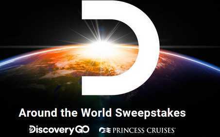 Discovery Channel Around The World Sweepstakes Code Word