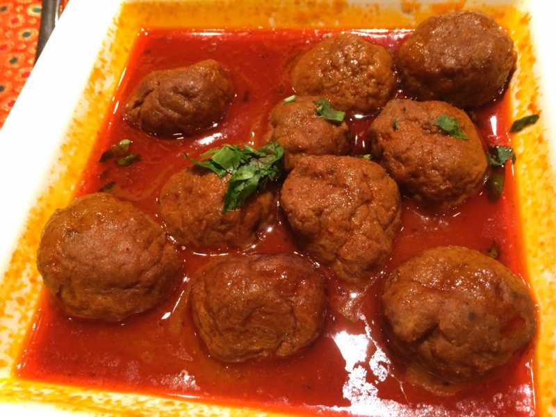 Dish Of The Week : Rista Kashmiri Dish