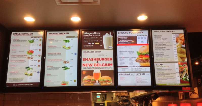Displays Signs To Consider For Your Restaurant