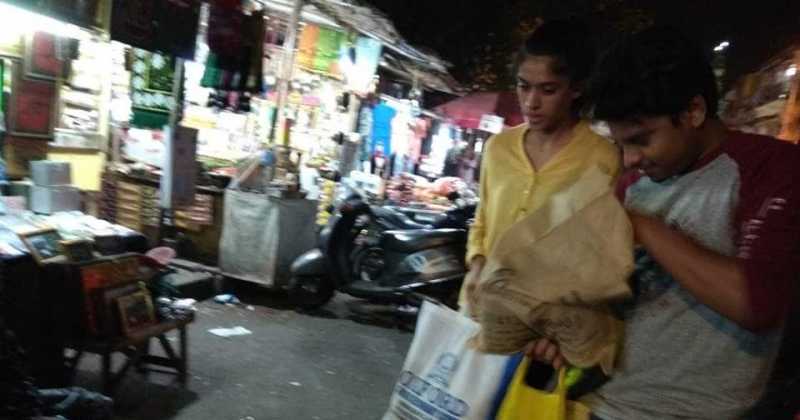 Distribution Of Clothes, Food And Some Grain At Mahim By Ashwamedh Foundation 