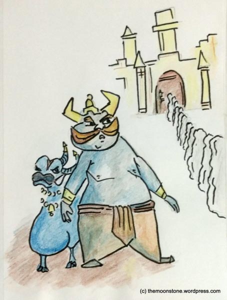 Dittory : The Divine Intervention