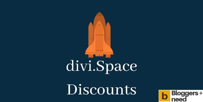 Divi Space Coupon Code 2018 {Maximum Discount} Verified!