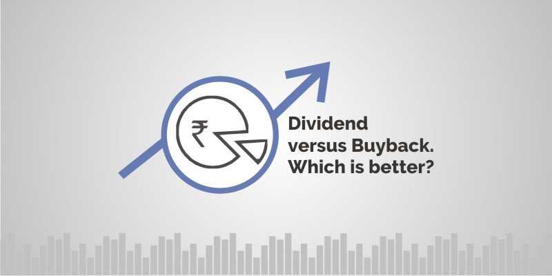 Dividend Versus Buyback: Which Is Better? - Elearnmarkets - Financial Market Learning