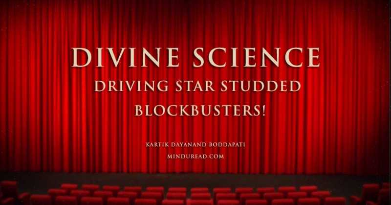 Divine Science Driving Star Studded Blockbusters!