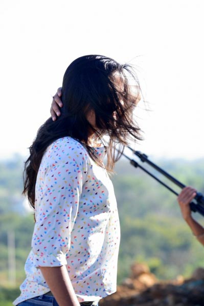 Divya #Candid #Photography #Day167