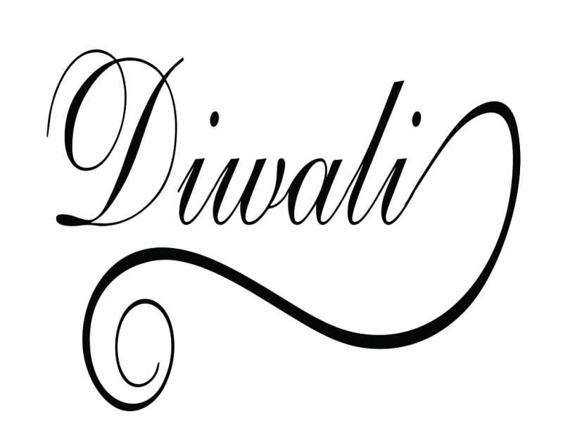 Diwali Clipart - Diya, Rangoli, Lantern, Happy Diwali