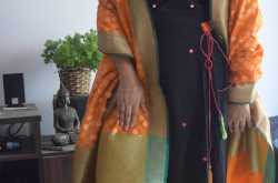 Diwali Dressing up with Banarasi Dupatta| ft DesiGoonj