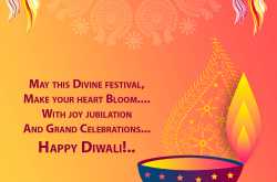 Diwali Flyer PSD Template