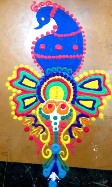 Diwali Rangoli