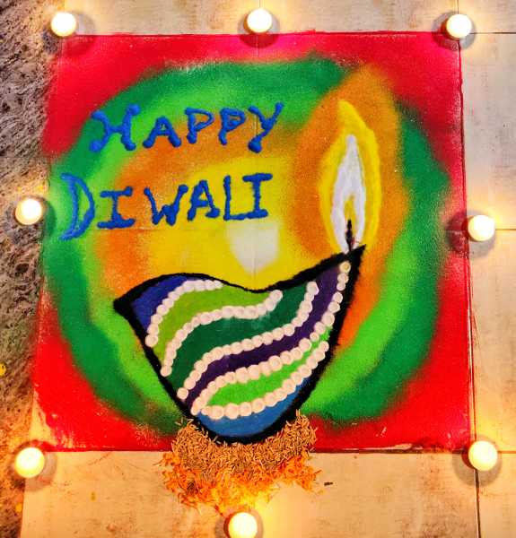 Diwali Rangoli -2
