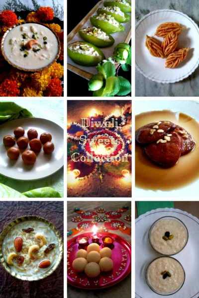 Diwali Sweets Collection | Diwali Sweets Recipes Collection