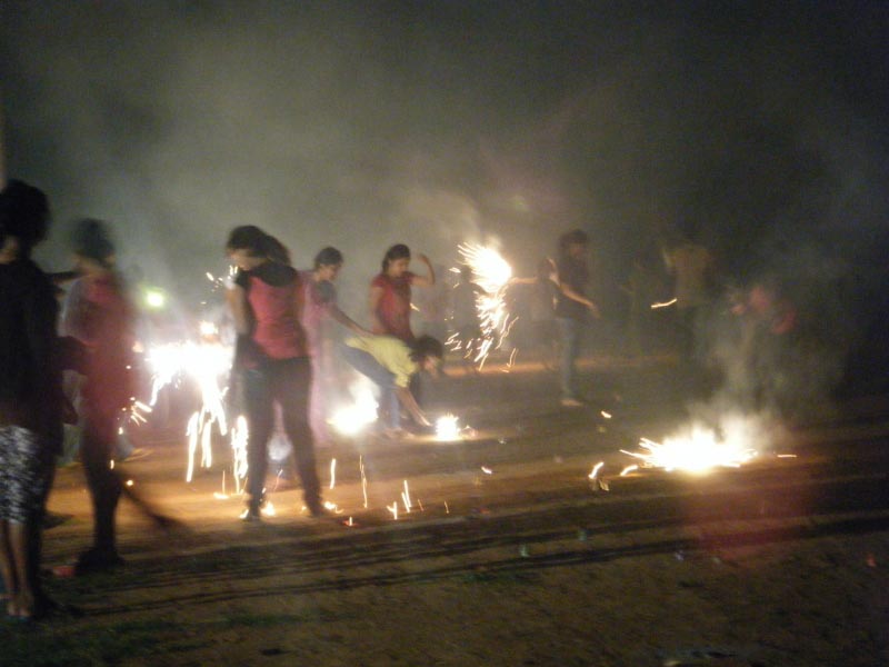 Diwali At Hindustan University