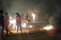 Diwali at Hindustan University