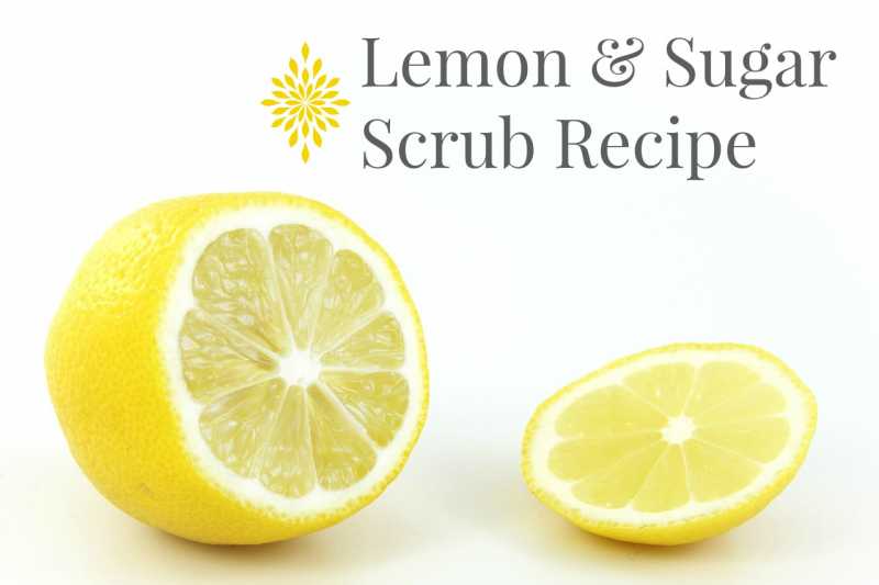 Diy Facial Scrub Recepies - 3 Best Natural Exfoliants