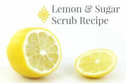 Diy Facial Scrub Recepies - 3 Best Natural Exfoliants