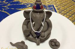 Diy eco friendly ghanesh