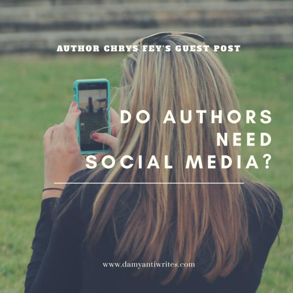 Do Authors Need To Be On #socialmedia ? #IWSG