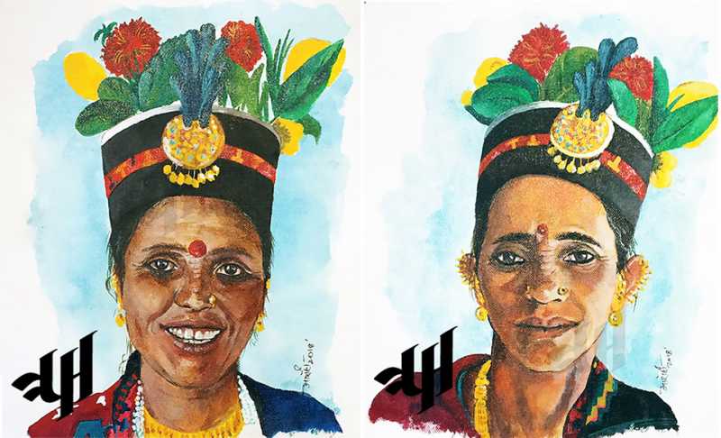 Do Good. Feel Good- The Color Caravan - Art By Aarohi