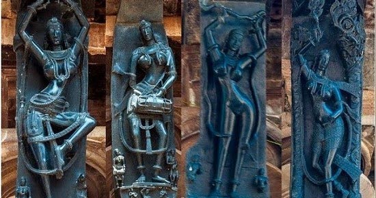 Do High Heels Have Their Roots In Ancient Indian Architecture?