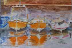 Do I need to know sketching very well to learn watercolors