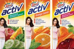 Do-It-Yourself (DIY) Real Active Mixed fruit & vegetable juices Inspired Fruit-Veggie Juice