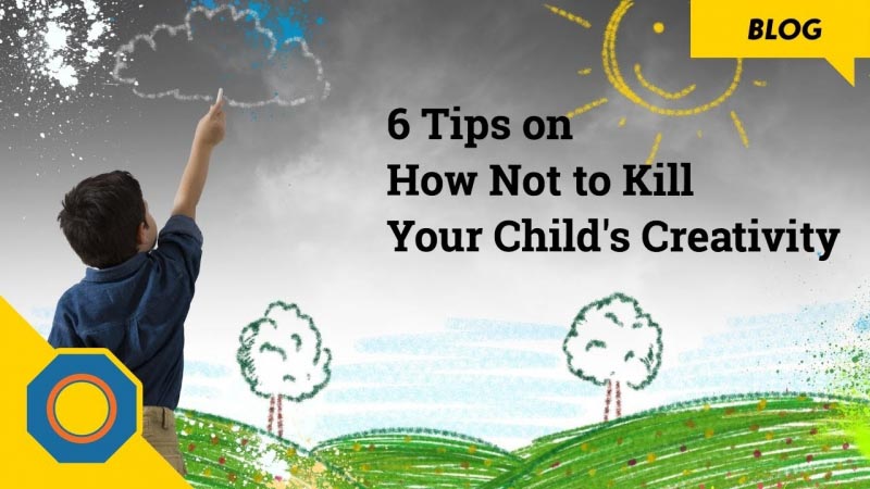 Do Parents & Educators Kill The Child’s Creativity? | NutSpace