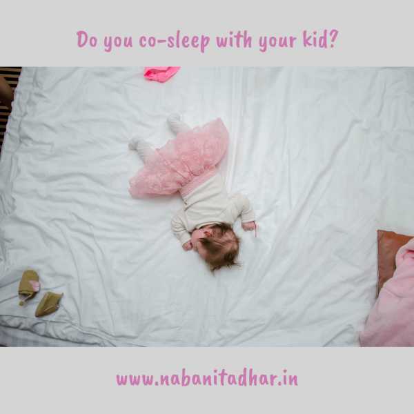 Do You Co-sleep With Your Kid? - Random Thoughts - Naba