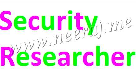 Do You Wish To Be A Computer Security Researcher ? 