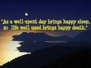 Do Not Stand At My Grave And Weep.