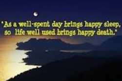 Do not stand at my grave and weep.