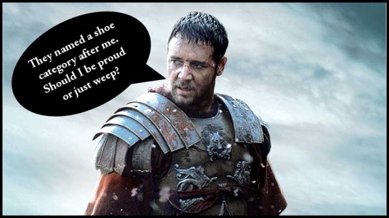 Do You Glance At The Glint Of Gladiators?