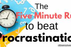 Do you have five minutes? - Obsessivemom