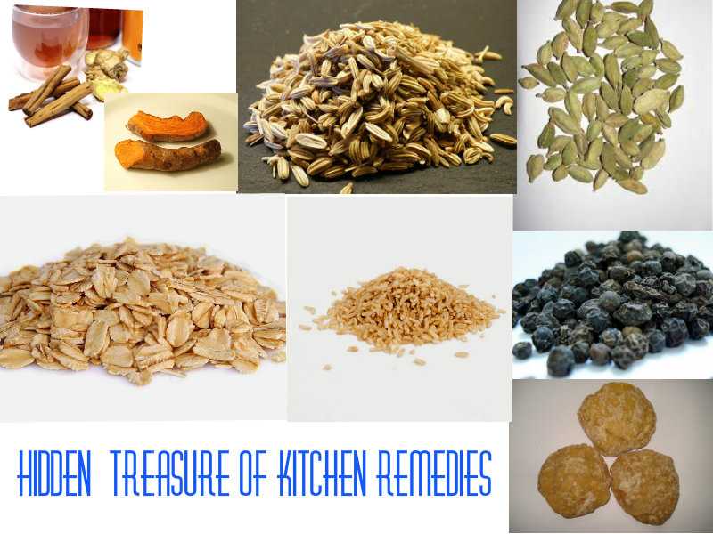 Do You Know That Your Kitchen Has A Hidden Treasure Of Remedies...?