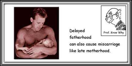 Do You Know Why Delayed Fatherhood Can Cause Miscarriage?