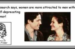 Do you know why women love men with self-deprecating humor?