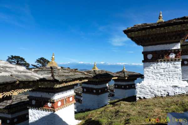 Dochula Pass | Bhutan: 108 Memorial Chortens Overlooking The...