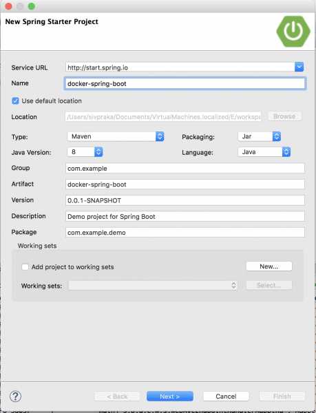 Docker With Spring Boot