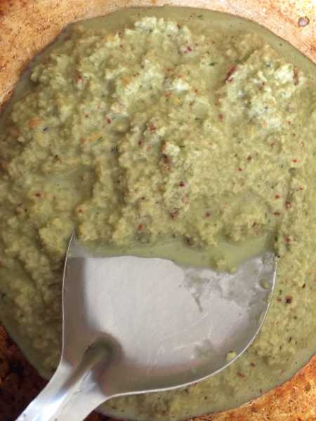 Doddapatre (Indian Borage)chutney