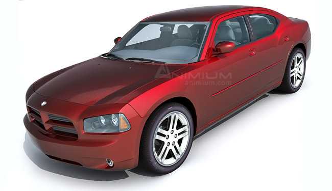 Dodge Charger 3d Model