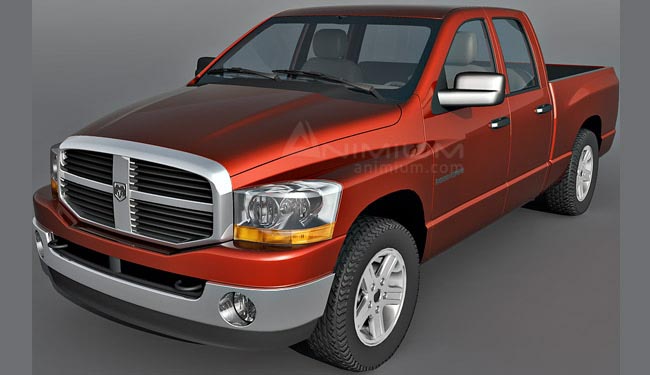 Dodge Ram 1500 3d Model