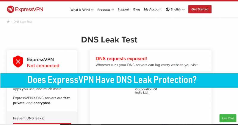 Does ExpressVPN Have DNS Leak Protection? - PremiumInfo