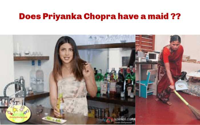 Does Priyanka Chopra Have A Maid? #Aanyaisms